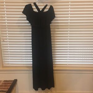 Pink blush maxi dress